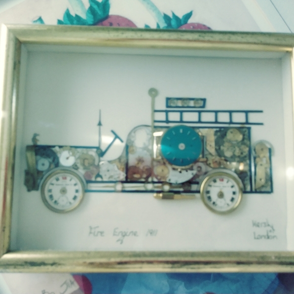 L. Kersh Of London Signed Art Work. - Picture 6 of 6